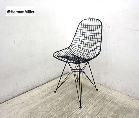 HermanMiller ハーマンミラー製、DKR ワイヤーメッシュチェア イームズ～ 不朽の名作は時を超えても色褪せず... 【買取と販売とレンタルのお店】