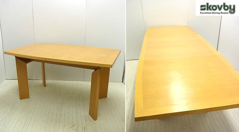 北欧の村で生まれた家具～Denmark "SKOVBY" Ex. Dining Table