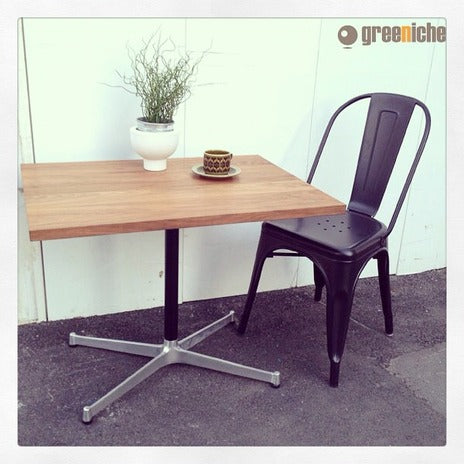 カリモク60に合うオシャレカフェテーブル♪”greenich”(グリニッチ)ウォールナット無垢材 スタンダードカフェテーブル　STANDARD CAFE TABLE☆【出張買取＆販売】