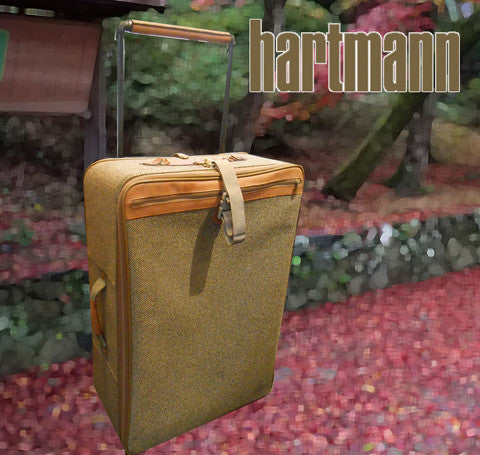 ◎経堂店今と違う景色を眺めに～HARTMANN(ハートマン)/レトロモバイルトラベラー(キャリーバック)【買取と販売とレンタルのお店】