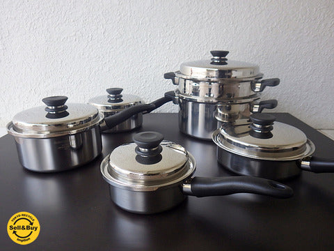 アムウェイ AMWAY QUEEN クックウェア 調理器具セット ～よりおいしくよりヘルシーなお料理を食卓に♪【買取と販売とレンタルのお店】