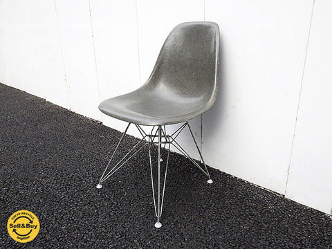 ハーマンミラー / HermanMiller 55～70's ビンテージ 2nd 玄人好みのレアなEGカラー! 『 サイドシェルチェア 』 エッフェルベース = DSR C&R. イームズ不朽の名作!! 【買取と販売とレンタルのお店】