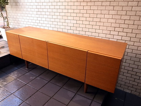 Teak Wood チーク材 AVボード TVボード TV台 フラップ扉 日本製 ～ ワンランク上のお部屋づくりに【買取と販売とレンタルのお店】