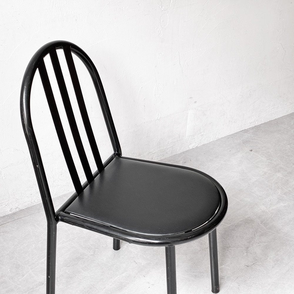 【下北沢店】フランスビンテージ French Vintage ステヴァンチェア Stevens Chair モデルC Model C ブラック 買取させていただきました。
