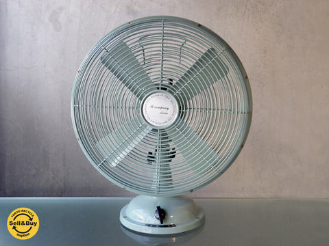 ≪B-COMPANY ビーカンパニー ≫ アンティーク ファン サーキュレーター ～ 廃盤 グリーン カラーが可愛い♪ 【買取と販売とレンタルのお店】