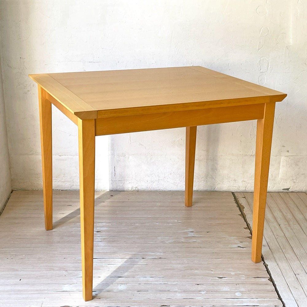 【下北沢店】IDC大塚家具 IDC OTSUKA オクトS OT オーク材 エクステンション ダイニングテーブル 伸長式 ナチュラル シンプルデザイン 買取させていただきました。