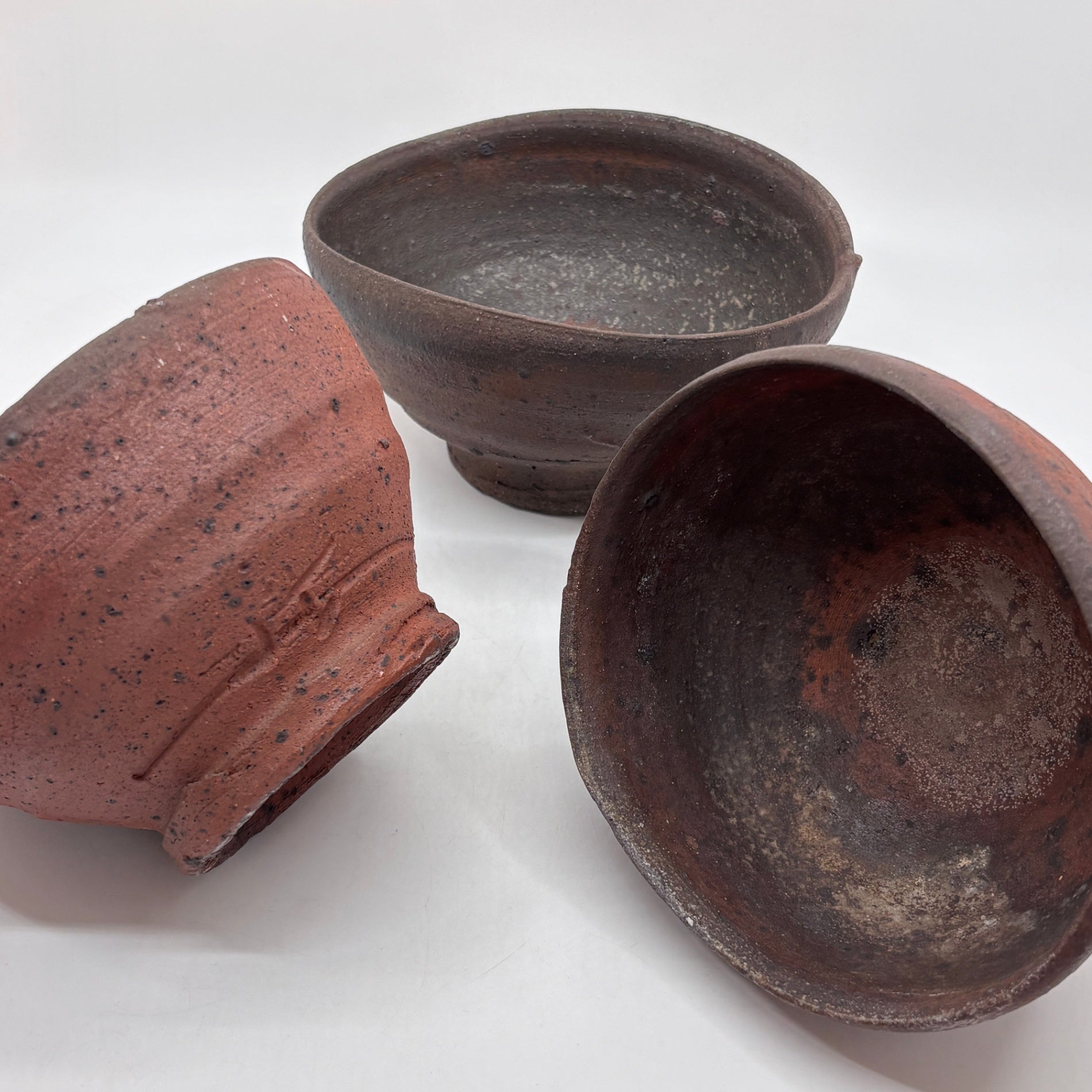 【祖師ヶ谷大蔵店】森岡成好 南蛮焼締 碗 鉢 ボウル 陶芸家 現代作家 買取させていただきました。
