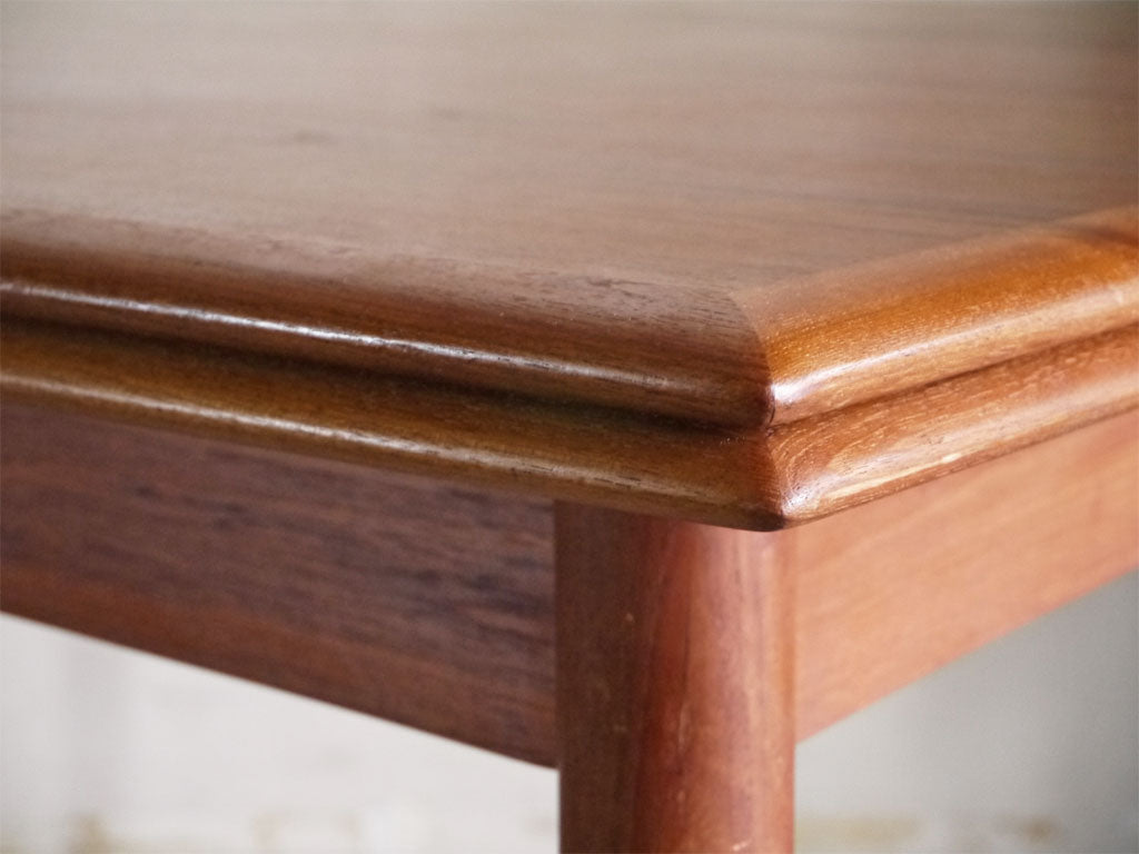 デンマークビンテージ Danish Vintage Aco Mobler チーク材 エクステンション ダイニングテーブル 伸長式 Axel Christensen 北欧家具 ～経年と機能美～