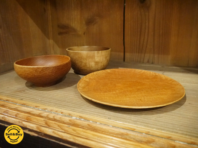 渡邊浩幸 ボウル 田澤祐介 チェリー丸皿 7寸 買い取りしました！ 自由が丘店 出張買取もお任せください。