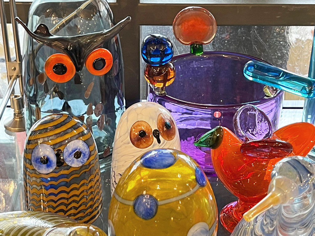 イッタラ iittala バーズバイトイッカ ポムポム Birds by Toikka & Pompom 中古品 買い取りしました。