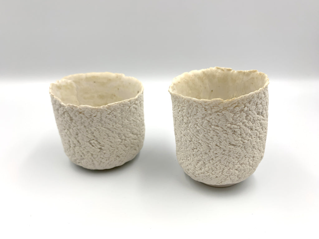 日置哲也 湯呑 ミニカップ 陶芸作家 現代作家 中古品  買い取りしました。