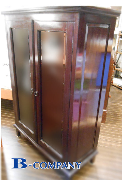 大切なモノを飾る～B-COMPANY(ビーカンパニー） アジアンガラスキャビネット【買取＆販売＆レンタル】