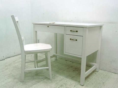 THE 女の子用デスク ～☆　モモナチュラル Momo Natural シエル CIELE デスク＆チェア【買取と販売とレンタルのお店】