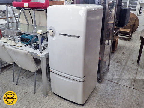 ナショナル National ウィル WiLL 冷蔵庫 260L 2001年製 ～ アメリカンレトロスタイルにはWiLLを主役に。 【買取と販売とレンタルのお店】