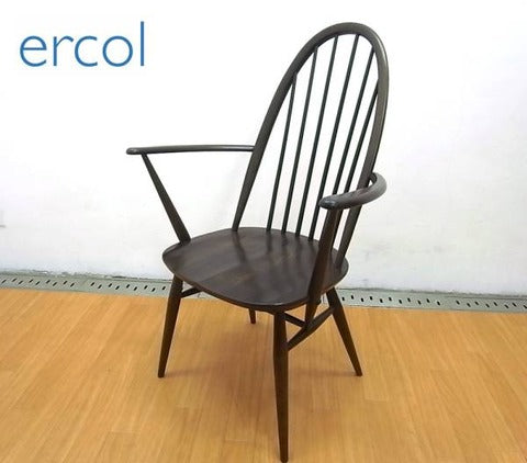 現行品でもやっぱり美しい椅子～Ercol/アーコール　クェーカーアームチェア【買取＆販売＆レンタル】