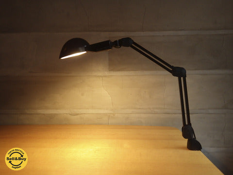 ヤマギワ BioLITE LUXO バイオライト ラクソ デスクライト タスクライト 黒 ～ 目に優しさを与える！疲れないライト♪【買取と販売とレンタルのお店】