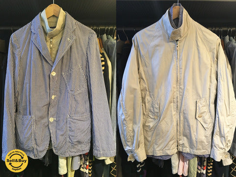 JUNYA WATANABE × BARACUTA ジュンヤワタナベ バラクータ リバーシブルジャケット ～ モード・カジュアル・伝統の融合。 【買取と販売とレンタルのお店】