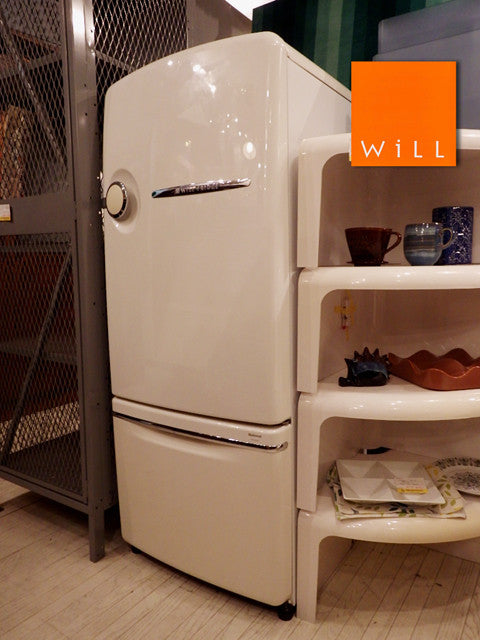 ノスタルジックデザイン Will FRIDGE 260L 冷蔵庫 NR-B26B1  2002年製～古きアメリカライフな冷蔵庫●祖師谷大蔵店【買取と販売とレンタルのお店】