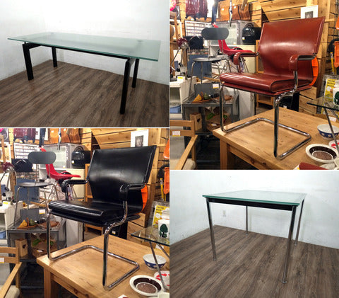 カッシーナ Cassina Ixc. LC10 & LC6 & マルカトレ MARCATRE アーキズームチェア ～ カッシーナの名作を集めました。 【買い取りと販売とレンタルのお店】