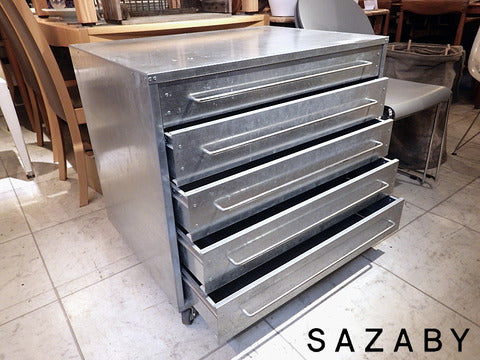 SAZABY サザビー ZINC CHEST ジンク チェスト ～ 大手アパレルメーカーが手掛けるセンスあるデザイン 【買取と販売とレンタルのお店】