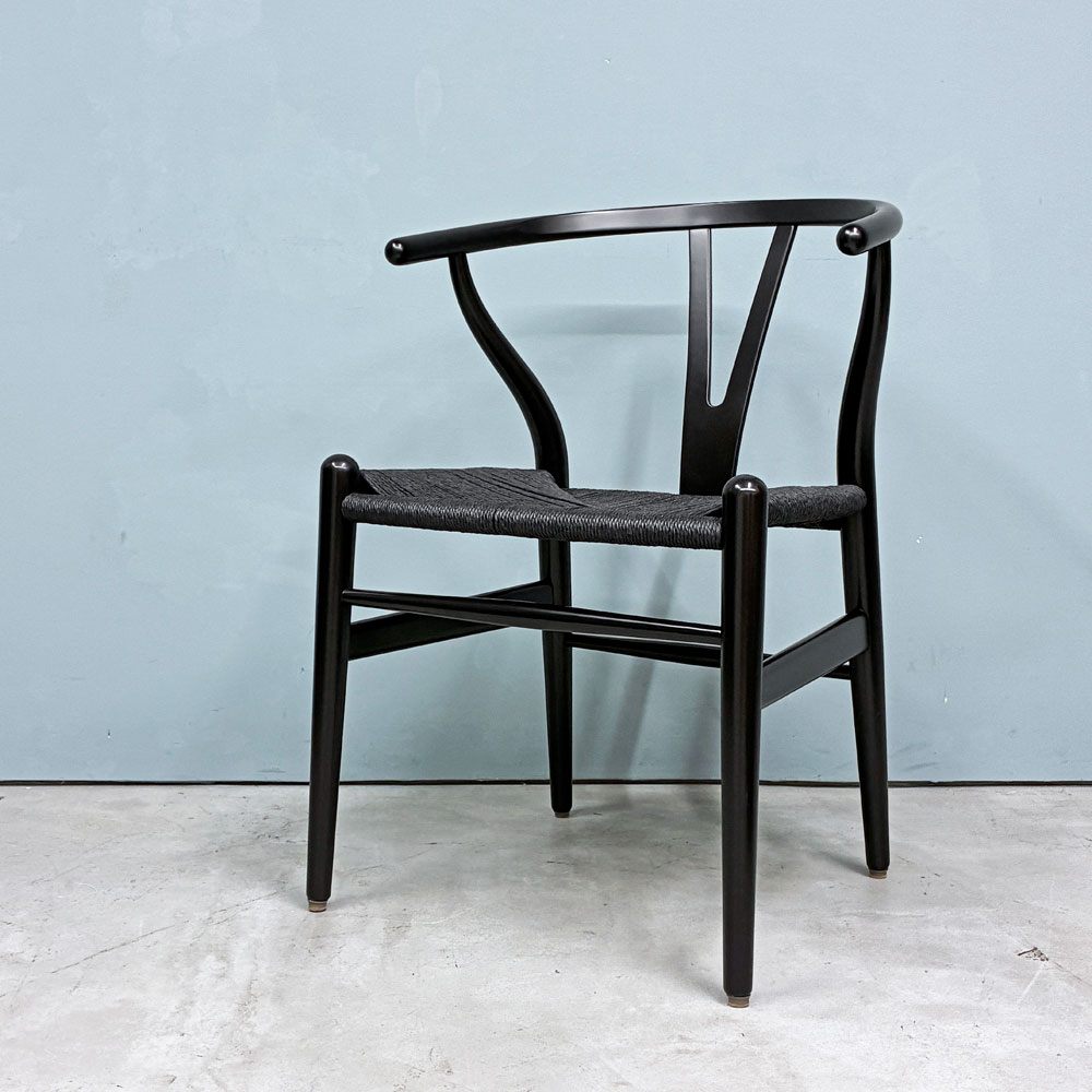 【経堂店】カールハンセン＆サン Carl Hansen & Son CH24 Yチェア ブラックラッカー×ブラックペーパーコード ビーチ材 ハンス・J・ウェグナー デンマーク 北欧家具 買取させていただきました。