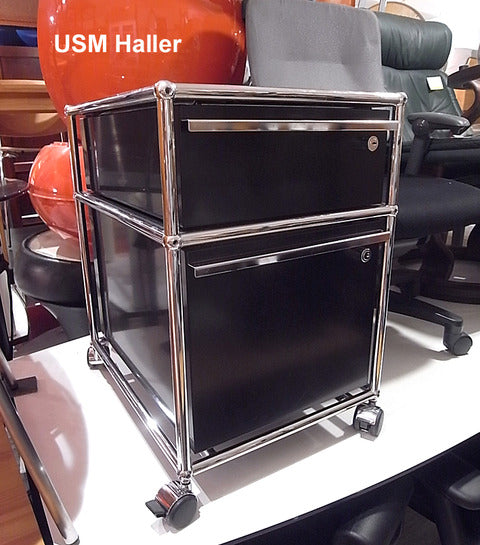 スイス発、世界最高峰のユニット家具～USM Haller/ハラーシステム　デスクワゴン【買取＆販売＆レンタル】