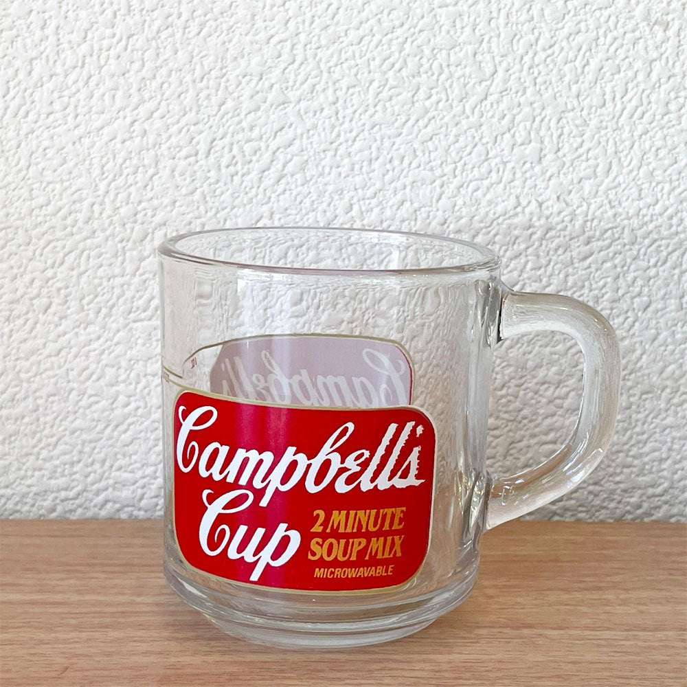 【用賀店】アンカーホッキング ANCHOR HOCKING キャンベルスープ campbell's マグカップ USコレクティブル H8.7㎝ USビンテージ 買取させていただきました。