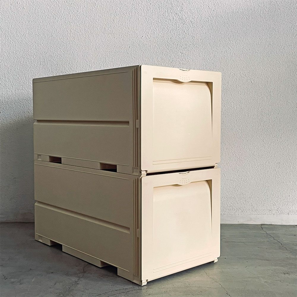 【登戸BASE店】タッパーウェア Tupperware スーパーチェスト ディープ Super Chest Deep 2点セット 買取させていただきました。