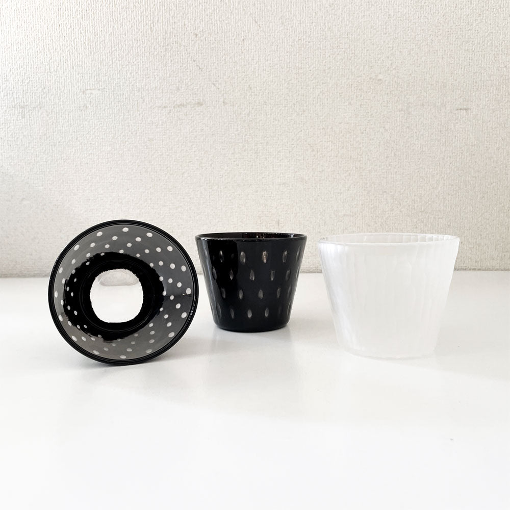【経堂店】辻和美 Kazumi Tsuji めんちょこ小 しのぎ クリア & ツブツブ ファクトリーズーマー factory zoomer 現代作家 買取させていただきました。