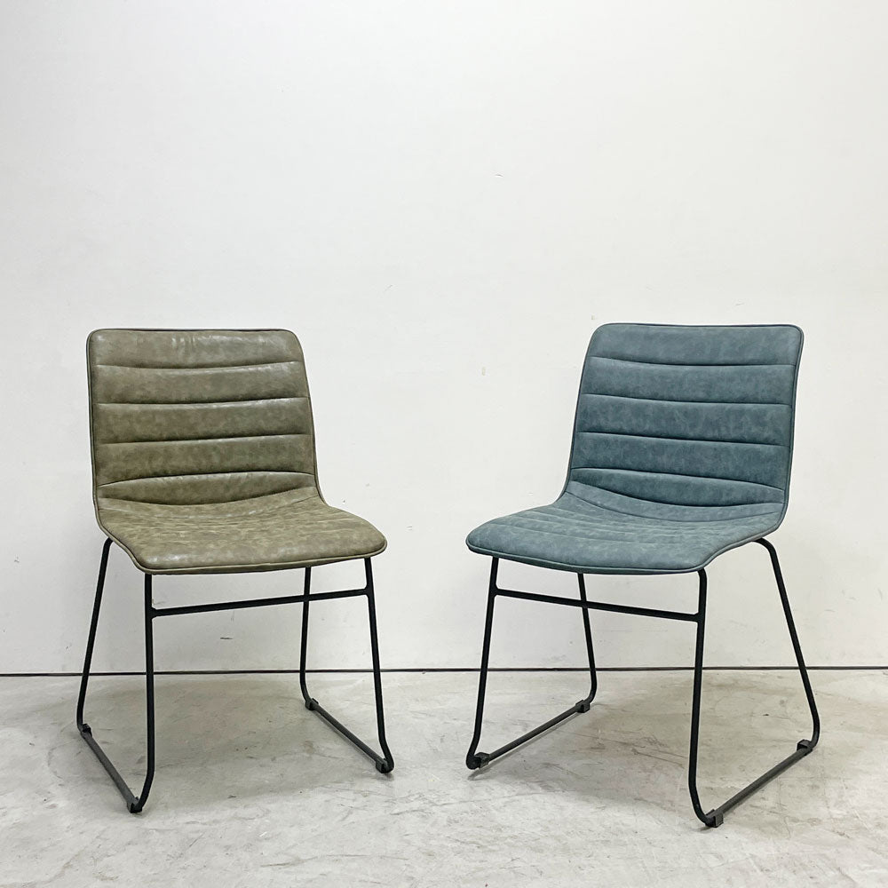 【祖師ヶ谷大蔵店】クラッシュゲート CRASHGATE ノットアンティークス Knot Antiques クロエ CHLOE ダイニングチェア PUレザー スチール インダストリアル 計2点 買取させていただきました。