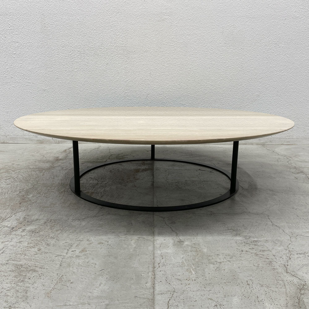 【登戸BASE店】アルフレックス arflex センターテーブル ウビ UVI 大理石天板 ローテーブル コーヒーテーブル Laura Griziotti 参考上代約27.2万円の品 買取させていただきました。