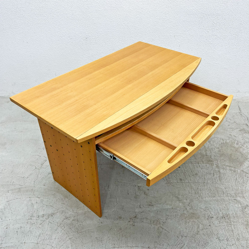 【登戸BASE店】フォルミオプラス Formio+ KF-01 + 120cm 天板 デスク 勉強机 オーク材 阿久津雄一 デンマーク 買取させていただきました。