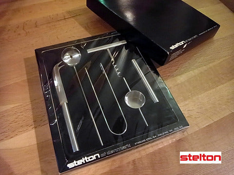 継ぎ目のない円筒～　ＳＴＥＬＴＯＮ社　シリンダライン　デッドストック　Ｂａｒ　Ｔｏｏｌ　6Ｐ　Ｓｅｔ【買取＆販売＆レンタル】