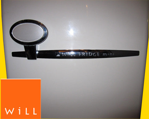 ～古き良き時代を髣髴させる冷蔵庫～ 2002年製 パーソナルノンフロン冷蔵庫   WiLL  『 FRIDGE mini 』 162L【買取と販売とレンタルのお店】