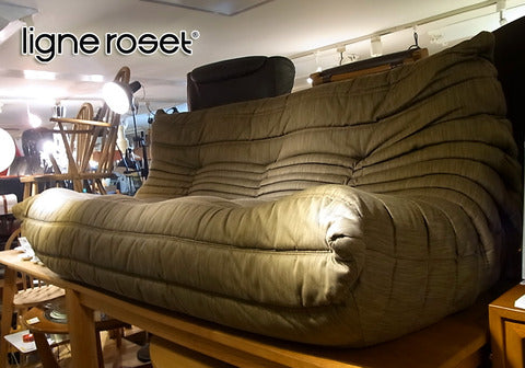個性的なデザインで、ゆったりとした座り心地 ～ フランス ligne roset リーンロゼ トーゴ TOGO 3人掛け ソファ【買取＆販売＆レンタル】