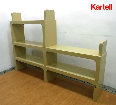 ～プラスチックをおしゃれに☆～ ビンテージスタッキングシェルフ kartell / カルテル 【買取＆販売＆レンタル】