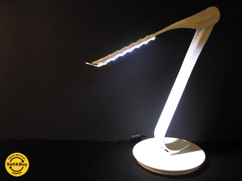 ハーマンミラー / HermanMiller LEDパーソナルライト 展示美品『 リーフライト / Leaf light・白 』 ='07年グッドデザイン賞受賞= 再入荷! 【買取と販売とレンタルのお店】