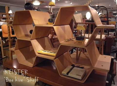 Enjoy♪プライウッド！～MEISTER マイスター　"Bee hive shelf"【買取＆販売＆レンタル】