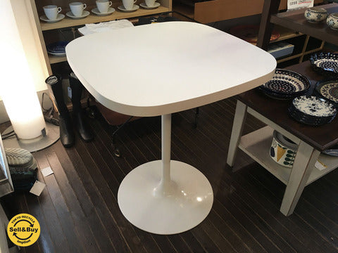スウィッチ SWITCH " KAテーブル KA Table " カフェテーブル ミッドセンチュリースタイル～真っ白なまま使い続けられるカフェテーブル～【買取と販売とレンタルのお店】