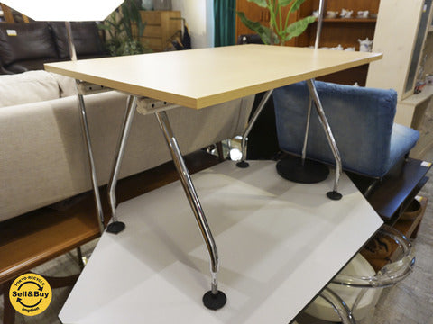 ヴィトラ / Vitra 『 アドホック / Ad Hoc デスク 』 ～ イタリアデザイン界を代表する巨匠アントニオ・チッテリオの傑作！【買取と販売とレンタルのお店】