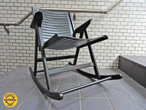 展示美品 レックス REX フォールディング ロッキングチェア Folding Rocking Chair 折畳みチェア ～ 美しさと機能性を兼ね備えた折りたたみ椅子【買取と販売とレンタルのお店】