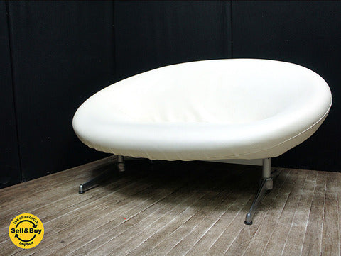 SWITCH / スイッチ " Space Chair / スペースチェア " 2シーターソファ ～ 愛嬌のあるオーガニックフォルム！ ～【買取と販売とレンタルのお店】