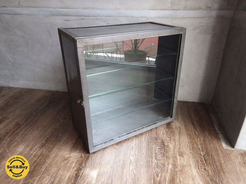 ジャーナルスタンダード JOURNAL STANDARD アイアン x ガラス インダストリアル コレクションケース ～ 時代や空間にとらわれない無二の魅力を堪能する。 【買取と販売とレンタルのお店】