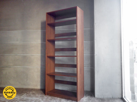 モモナチュラル Momo natural アルブル ARBLE ブックシェルフ 70Book High ウォールナット色 ♪ ～ 大容量収納！スッキリデザイン！