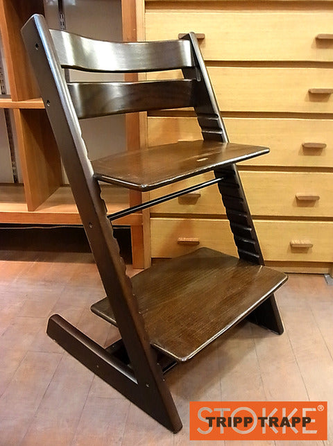 成長と共に大人から子供まで座れる世界的ベストセラーベビーチェア!! ノルウェー"STOKKE（ストッケ）"社 「TRIPP TRAPP（トリップ・トラップ）」 【買取＆販売】