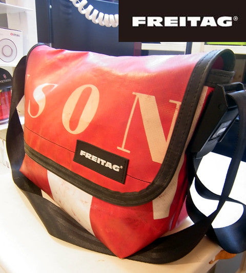 共感できるモノづくり～FREITAG フライターグ G5シリーズ　メッセンジャーバッグ 【買取＆販売＆レンタル】