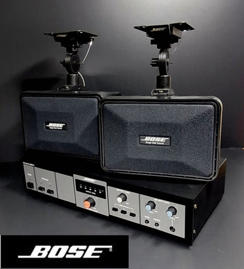 BOSE/ボーズ パワードミキサー＆スピーカー