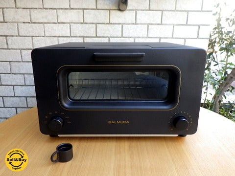 バルミューダ ザ・トースター BALMUDA The Toaster K01A-KG ～ パン食の新たなバリエーションが広がる【買取と販売とレンタルのお店】