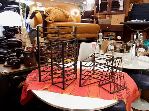 vinntage iron dish stand~アイアン　ディッシュ　スタンド　【買取＆販売＆レンタル】