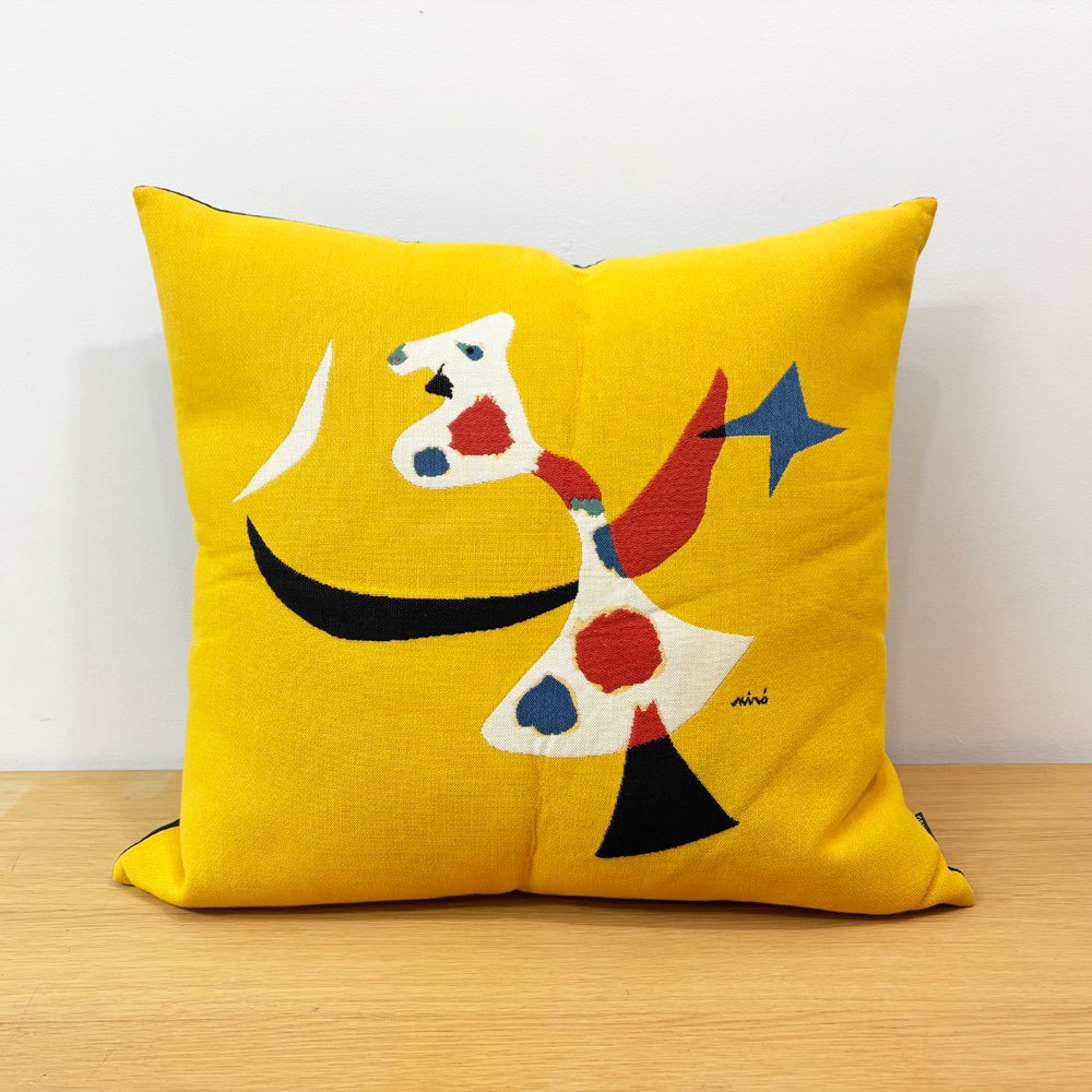 【祖師ヶ谷大蔵店】ジュール・パンス JULES PANSU クッション ミロ 61cm コンランショップ THE CONRAN SHOP 取扱 買取させていただきました。